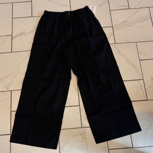 Athleta Women's Black Wide Leg Pants - S